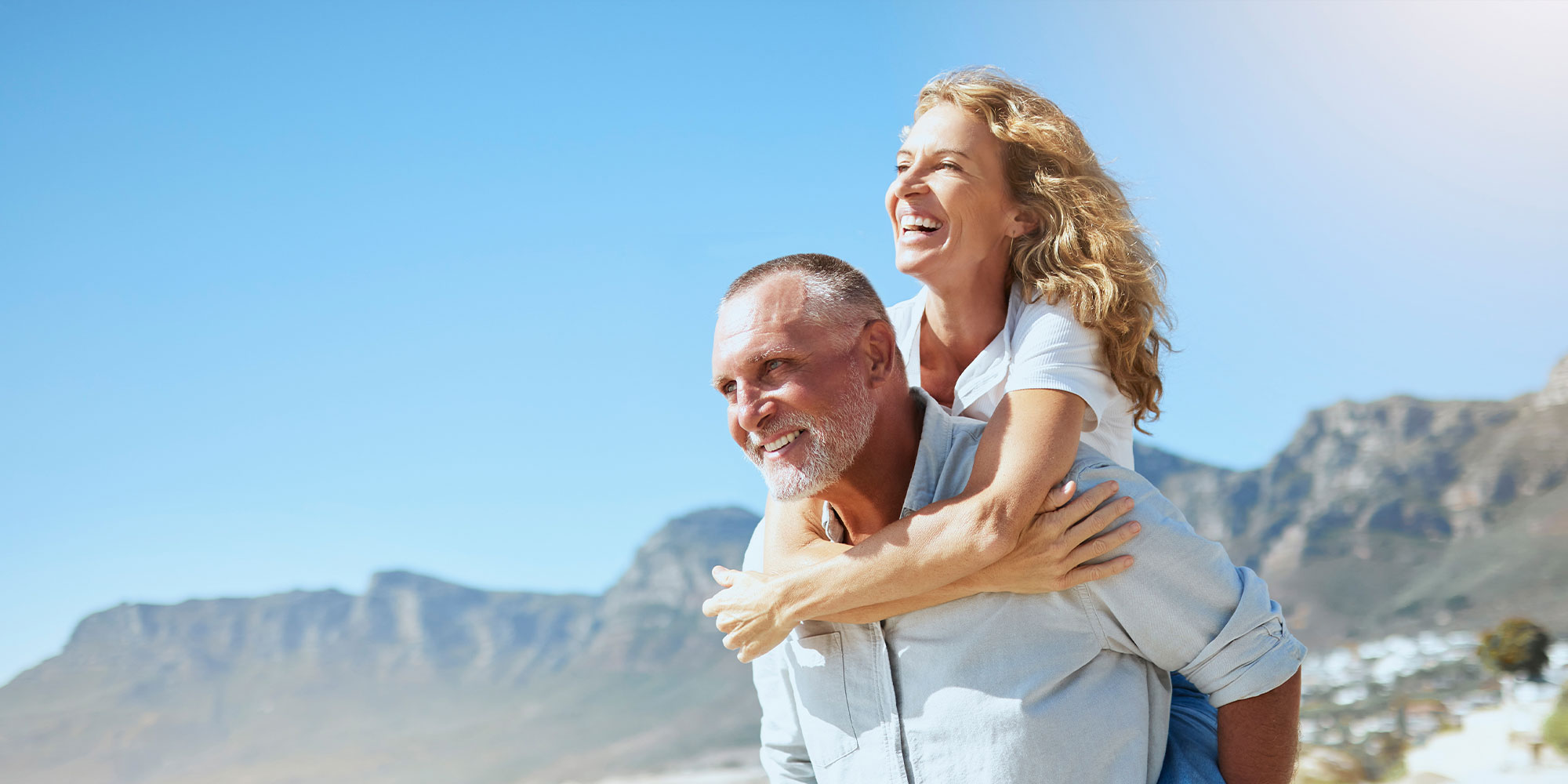 dental implant patients smiling